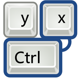Download free letter fingerboard keyboard icon